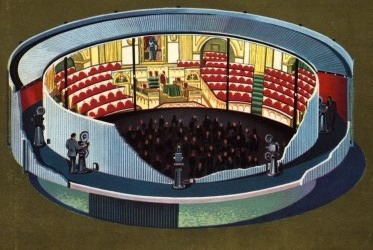 Sala di proiezione