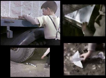 Fotogrammi del cortometraggio
